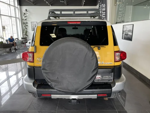 Toyota FJ Cruiser  2007 — photo 5