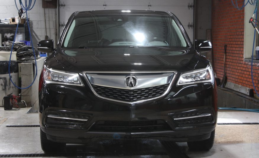 2016 ACURA MDX NAV PKG — photo 2