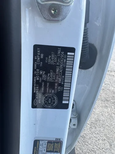 Hyundai Tucson Privilégié 2022 — photo 7
