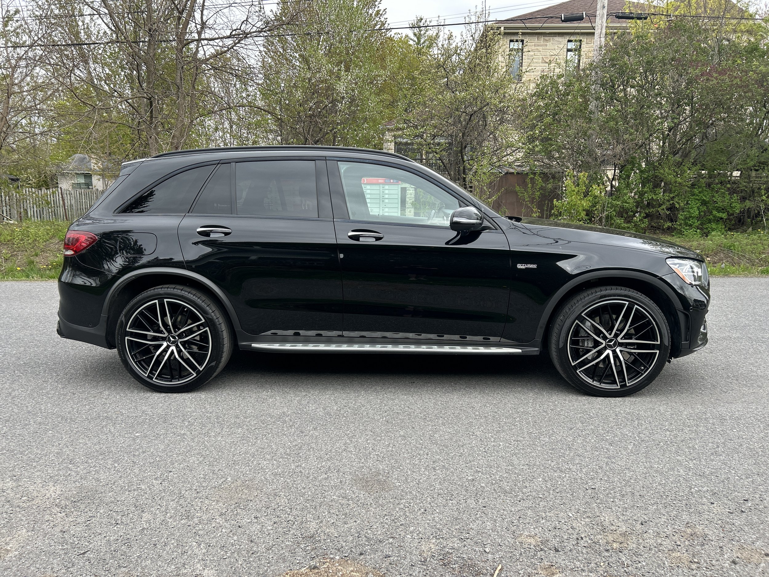 Mercedes-Benz GLC 43 AMG 2020 — photo 4