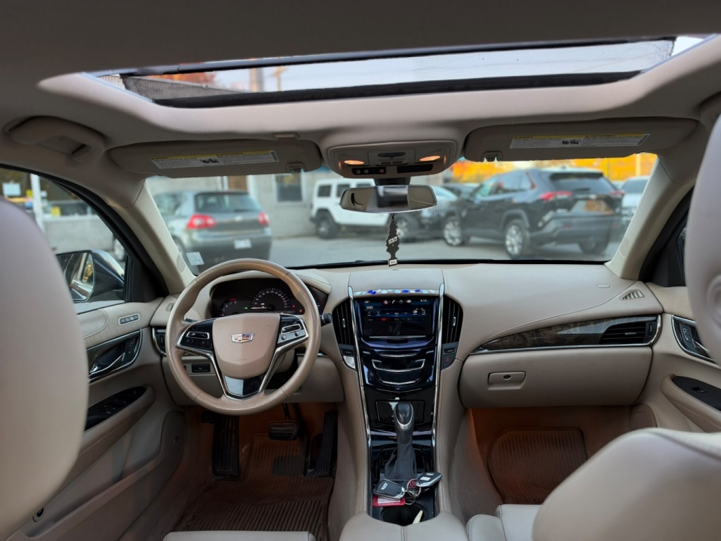Cadillac ATS Traction intégrale Luxury 2015 — photo 11