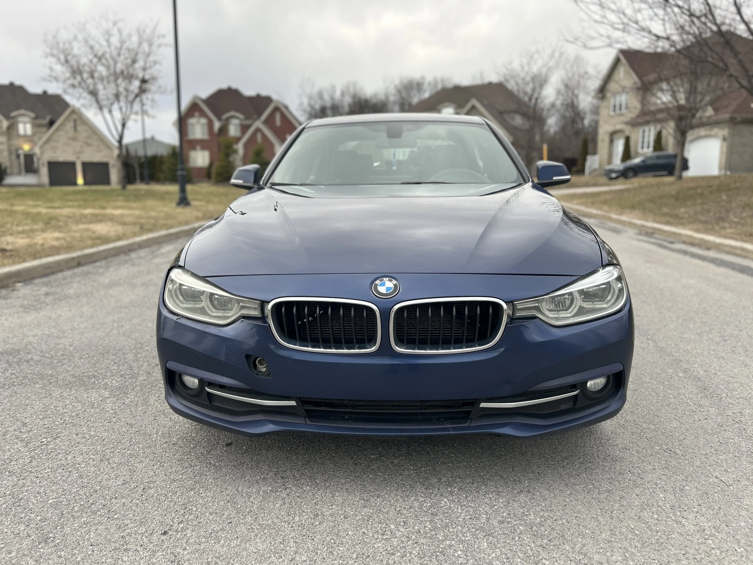 BMW 328D xDrive 2018 — photo 2