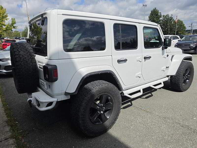 Jeep Wrangler 2021 UNLIMITED ALTITUDE / AUTO + CUIR + GPS + CAMERA + BLUETOOTH ++ — photo 5