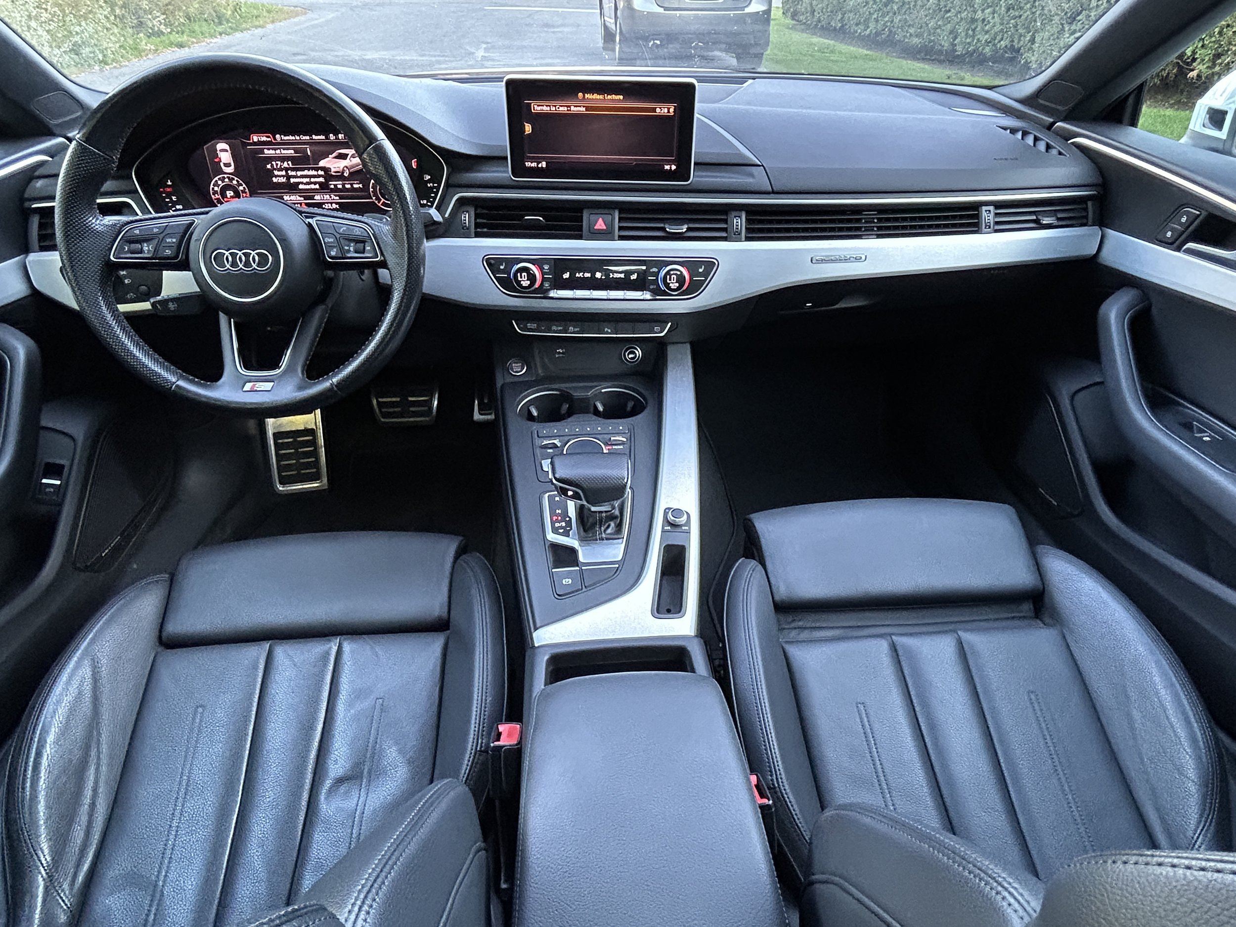 2018 Audi A5 Technik S-Line — photo 9