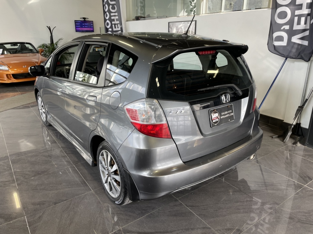 Honda Fit Sport 2012 — photo 4