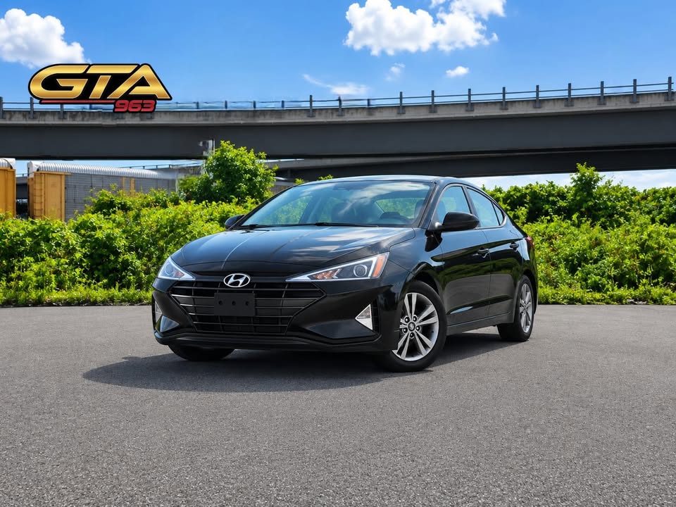 2019 Hyundai Elantra — photo 8