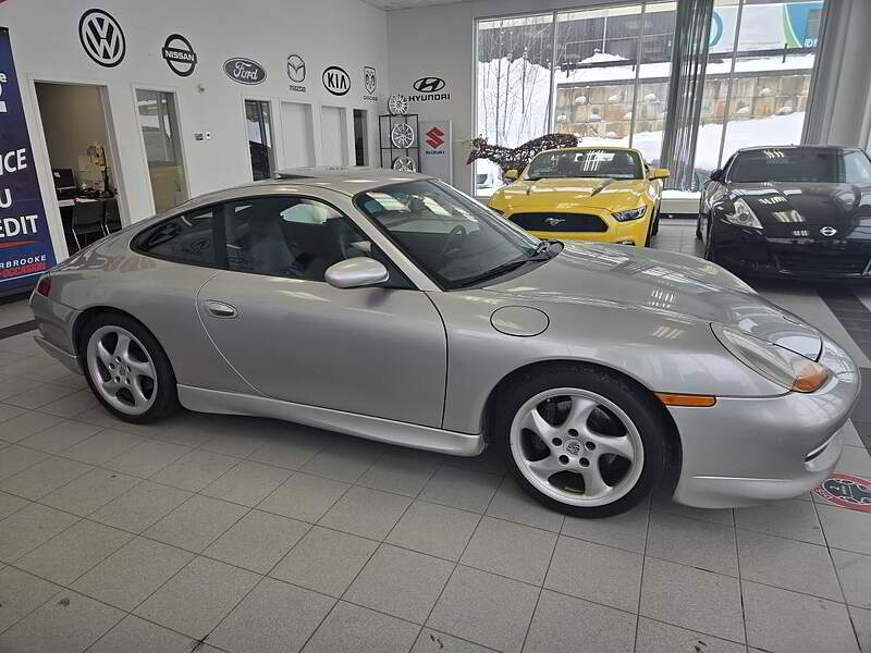 Porsche 911 1999 2dr Carrera Cpe 6-Spd Manual — photo 6