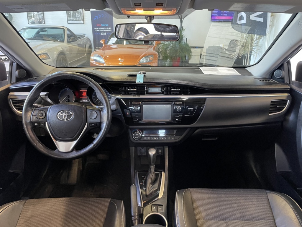 Toyota Corolla S 2015 — photo 13