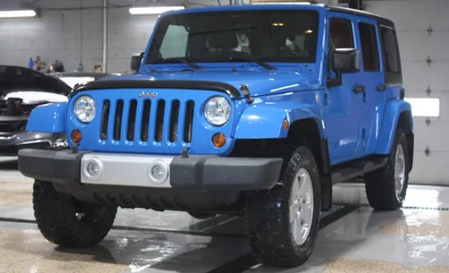 2011 JEEP WRANGLER UNLIMITED SAHARA — photo 3