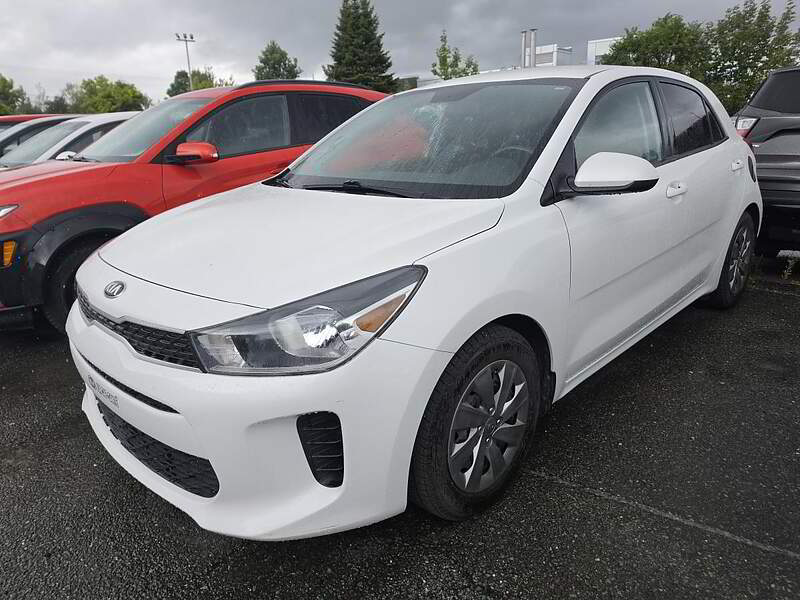 Kia Rio5 2019 LX / MANUEL + CAMERA + BLUETOOTH + BAS KM ++++