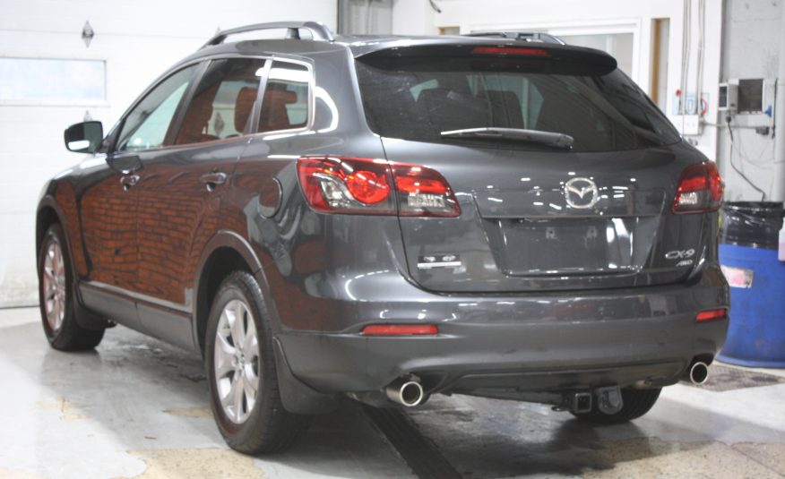 2015 MAZDA CX-9 GS AWD — photo 4