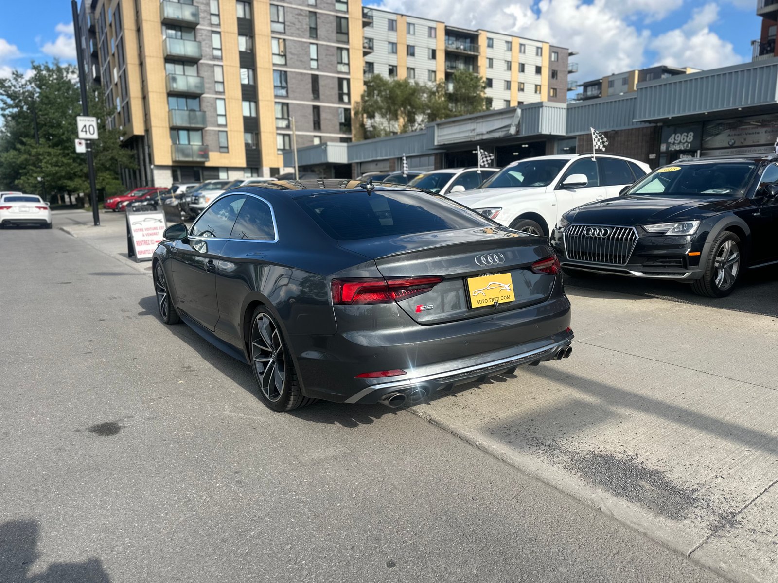 Audi S5 Coupé 2019 — photo 3