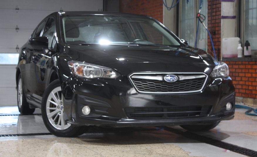 2017 subaru IMPREZA SEDAN TOURING AWD
