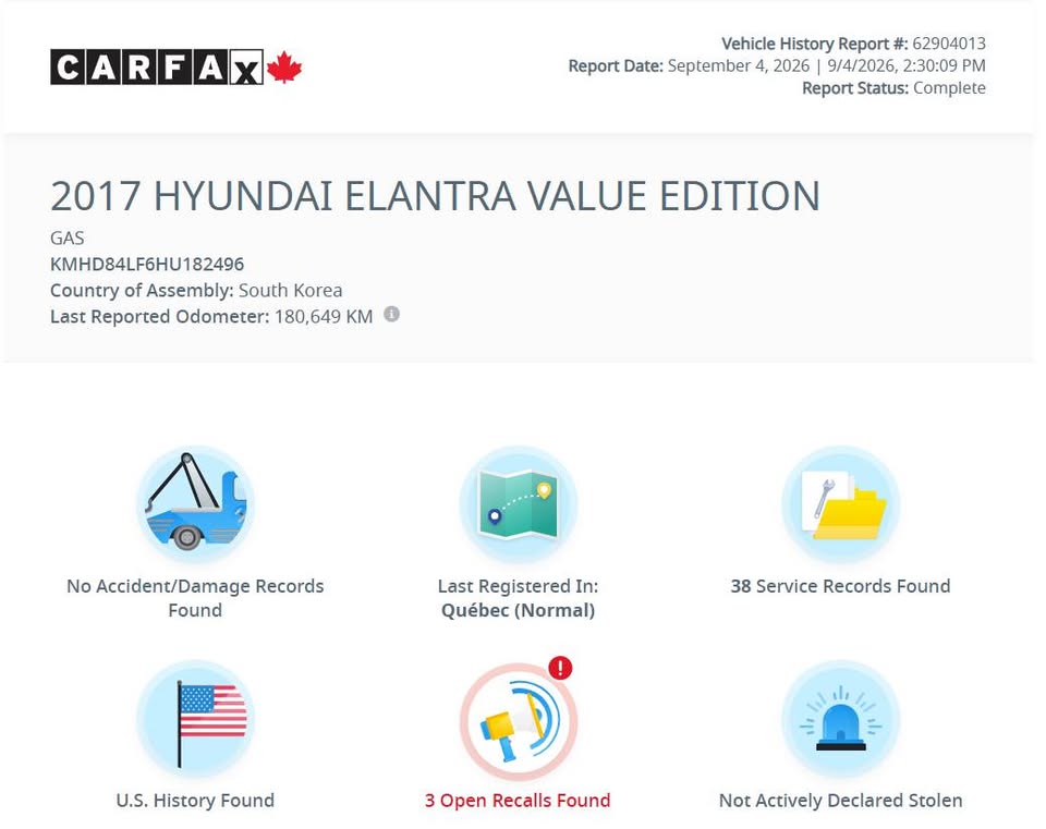 2017 Hyundai Elantra value edition — photo 11