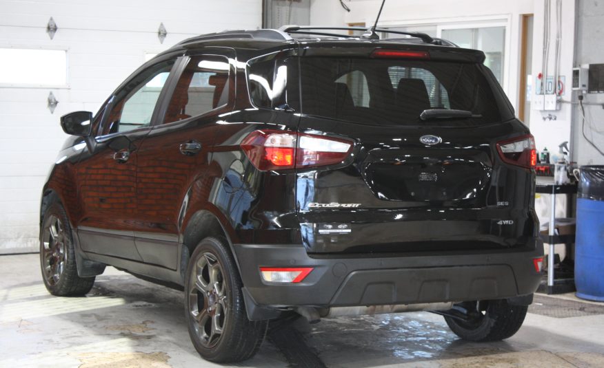 2018 FORD ECOSPORT SES AWD — photo 4