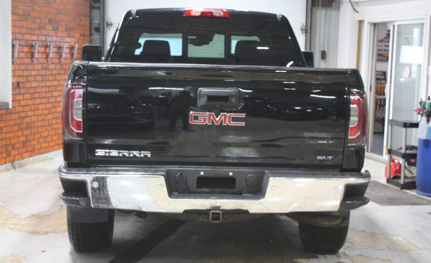 2017 GMC SIERRA 1500 SLT CREW CAB 4X4 — photo 5