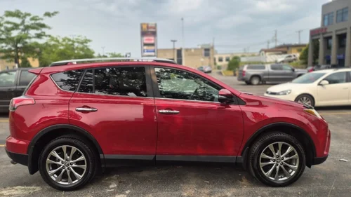 Toyota RAV4 Limitée 2017 — photo 4