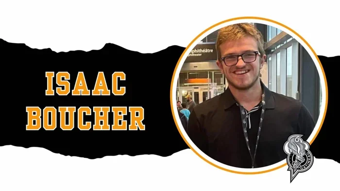 Isaac Boucher, Sur la bande