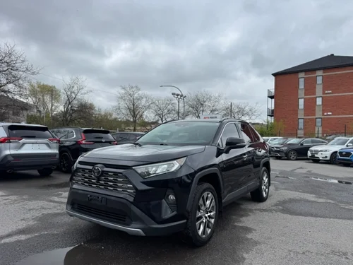 Toyota RAV4 Limitée 2019 — photo 2