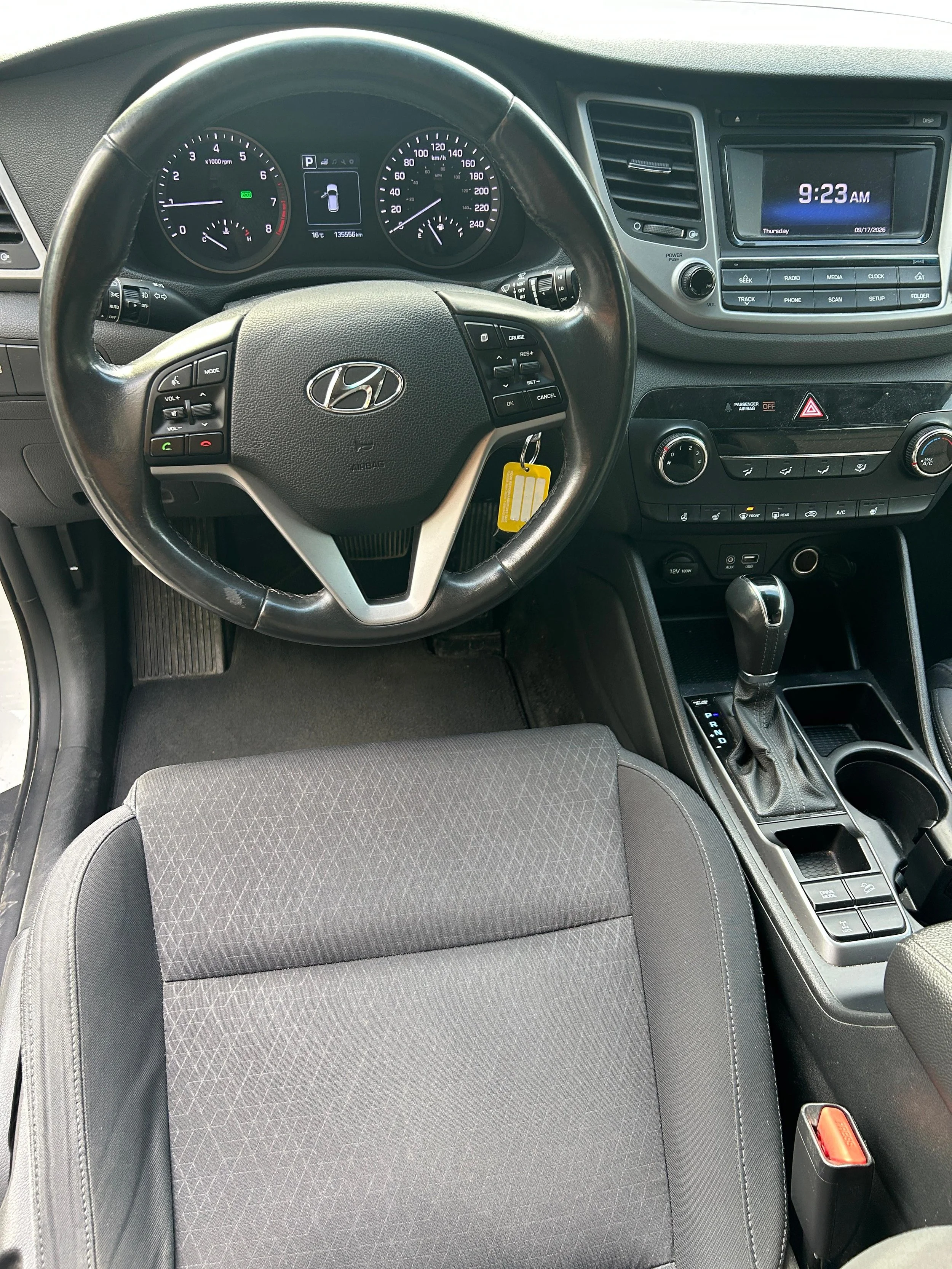 2017 Hyundai Tucson Premium AWD — photo 14