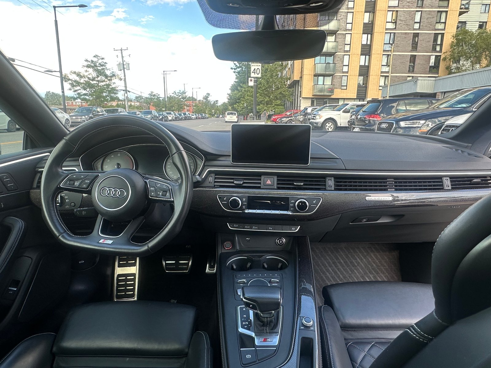 Audi S5 Coupé 2019 — photo 11