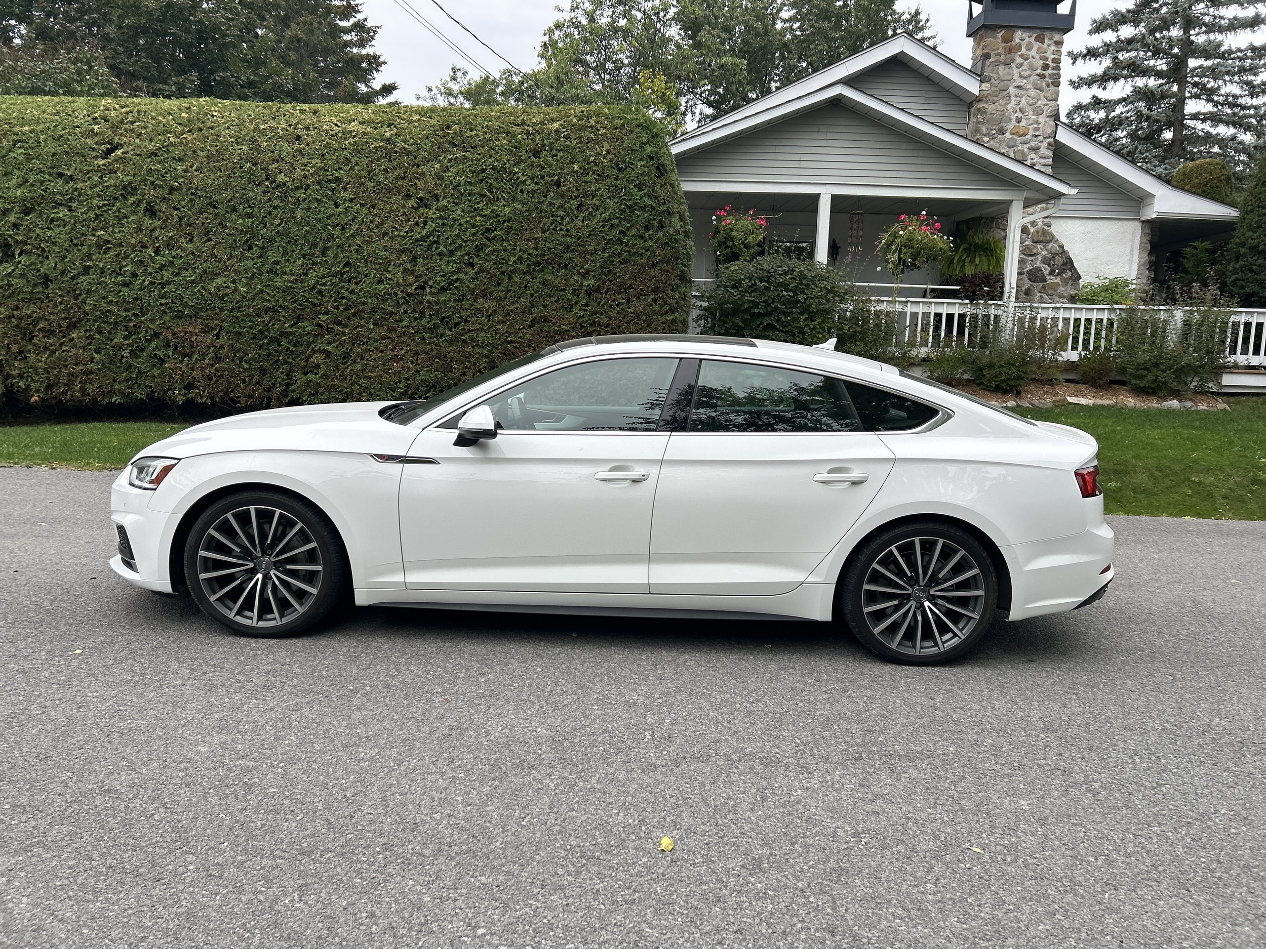 2018 Audi A5 Technik S-Line — photo 8