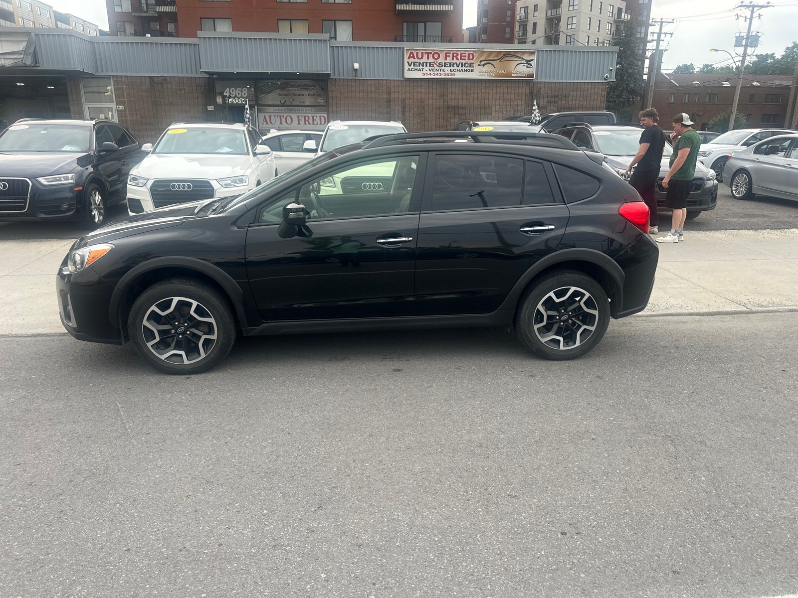 Subaru Crosstrek 2017 — photo 2