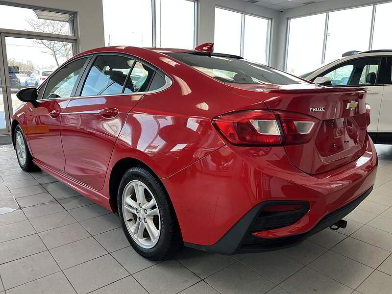 Chevrolet Cruze 2018 LT / RS + MANUELLE + CAMERA + BLEUTOOTH ++++ — photo 3