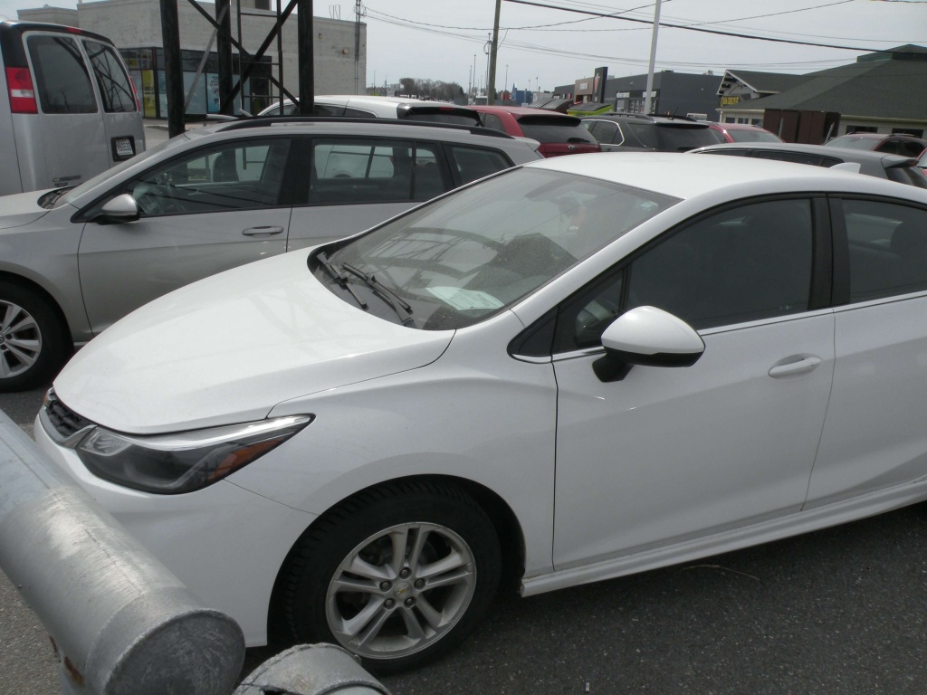 Chevrolet Cruze LT 2017 — photo 3