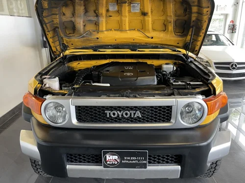 Toyota FJ Cruiser  2007 — photo 9