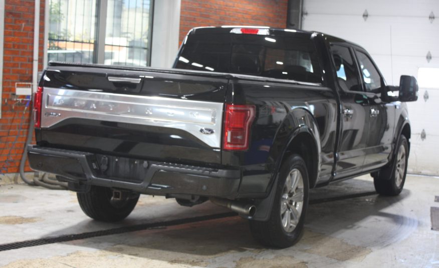 2016 FORD F-150 PATINUM 4X4 — photo 6