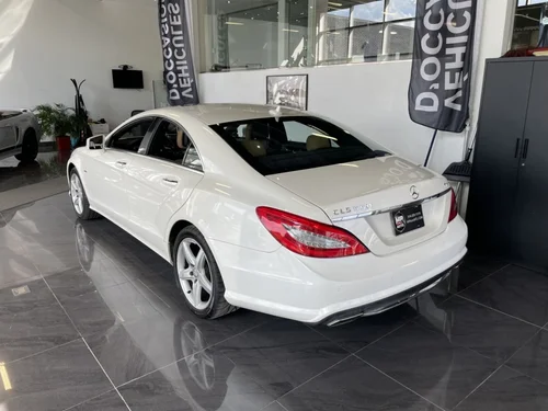 Mercedes-Benz CLS-Class CLS 550 2012 — photo 5