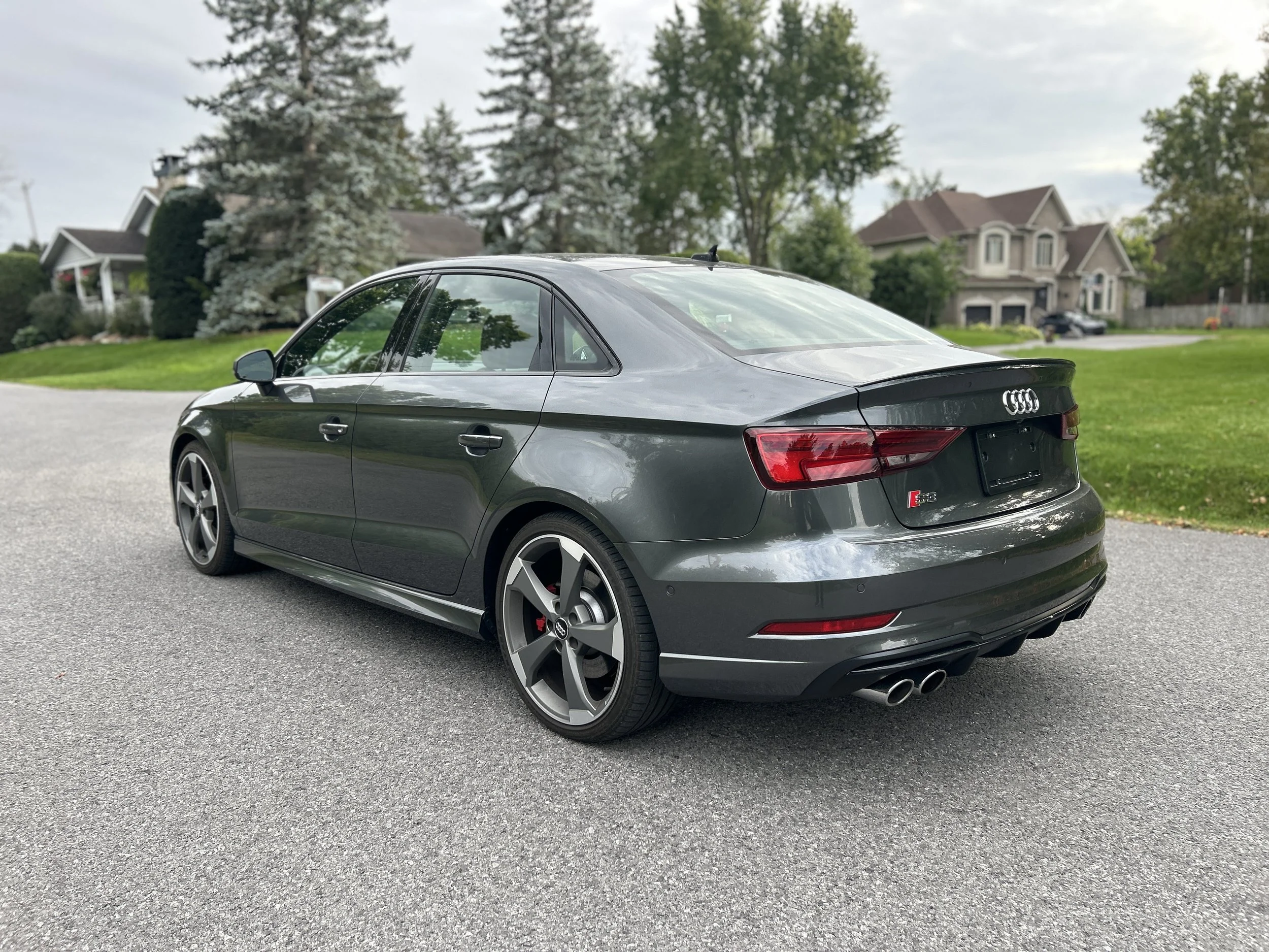 2020 Audi S3 Technik — photo 7