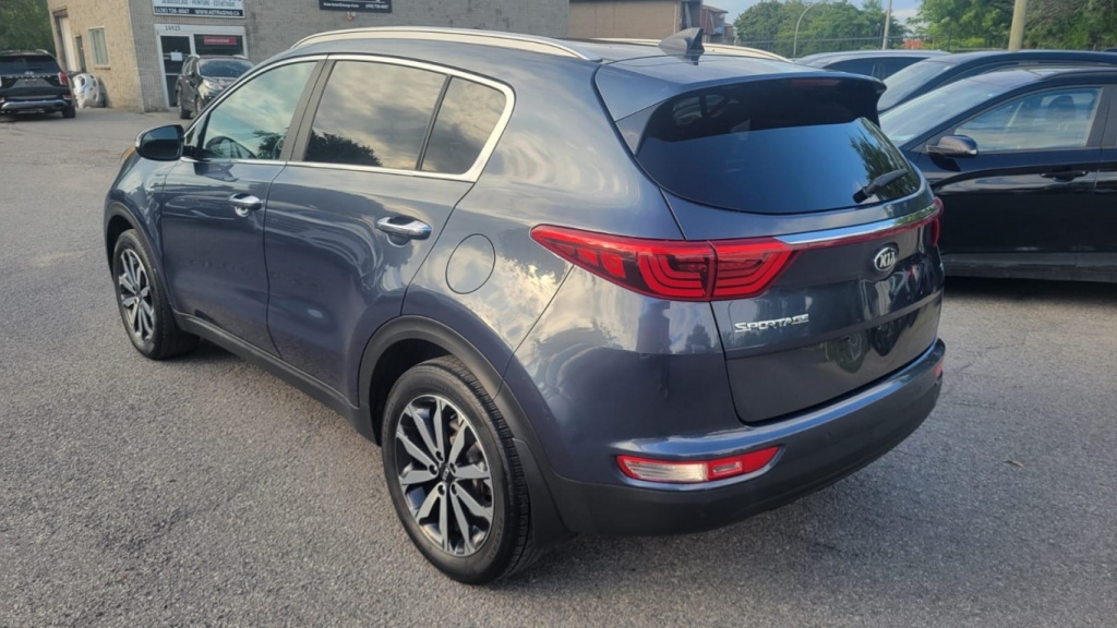 KIA Sportage EX 2017 — photo 6