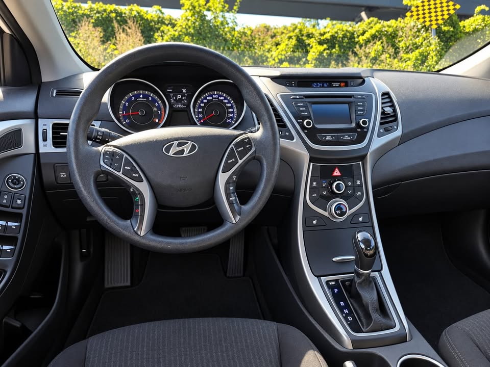 2016 Hyundai Elantra se sport — photo 11