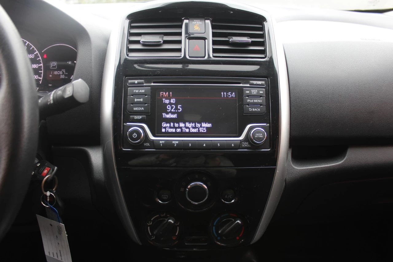 NISSAN Versa Note — photo 19