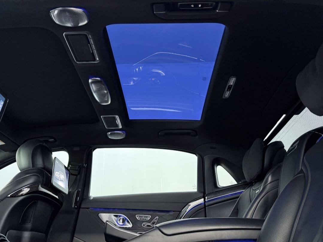 Mercedes-Benz Maybach S650 2018 — photo 25