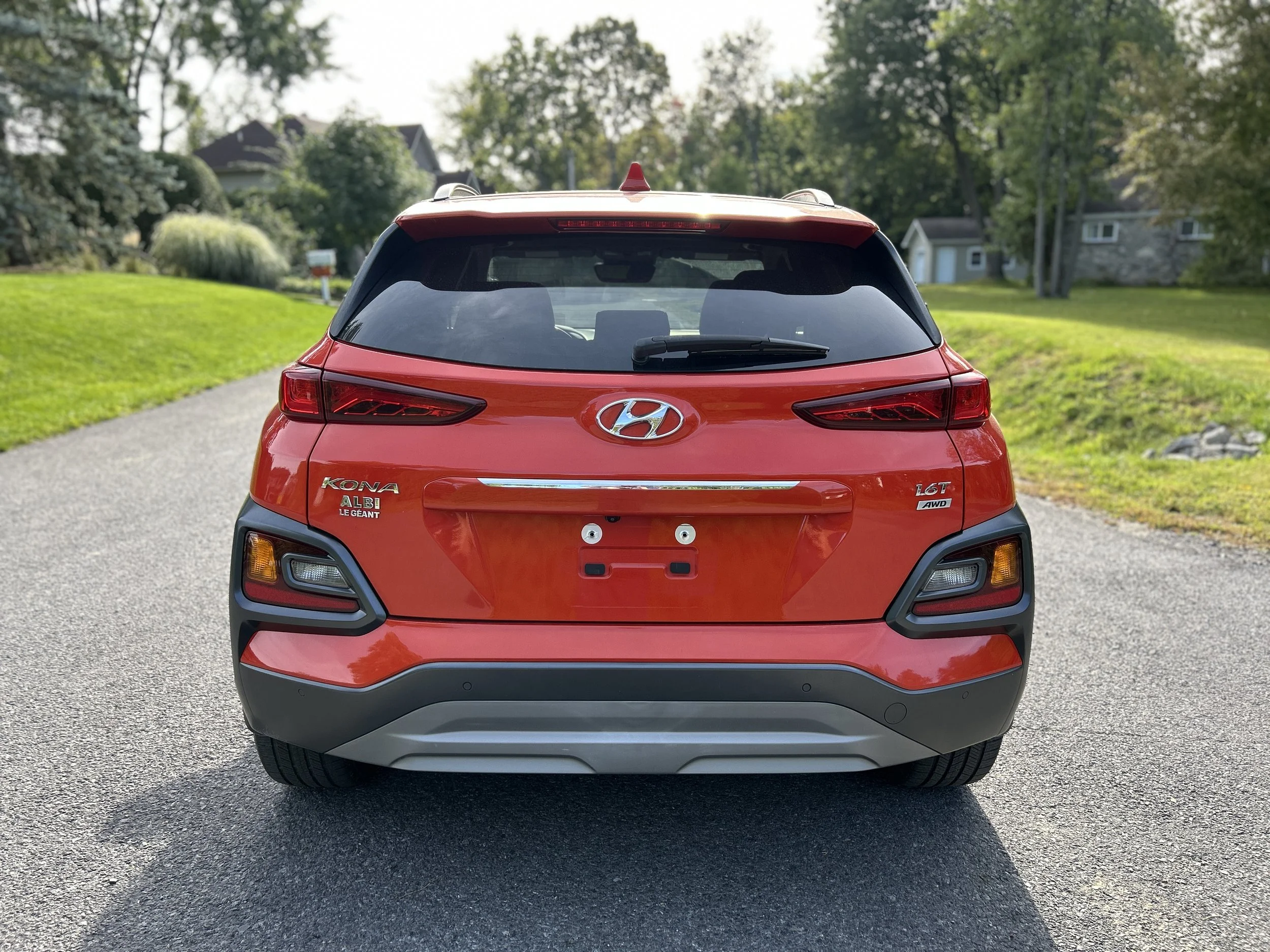 2020 Hyundai Kona Ultimate — photo 6
