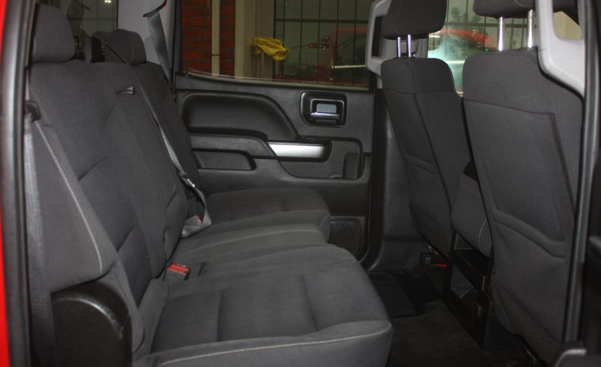 2018 CHEVROLET SILVERADO 1500 CREW CAB 4X4 — photo 7