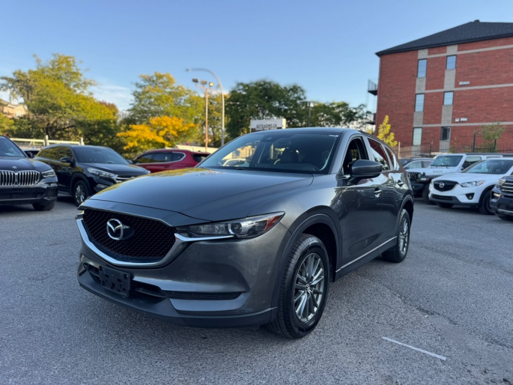Mazda CX-5 GS 2017 — photo 4