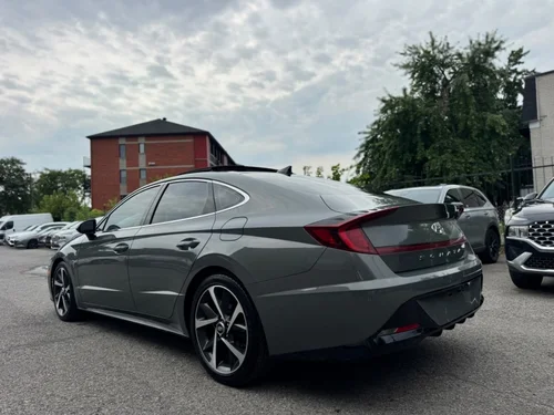 Hyundai Sonata Sport 2021 — photo 7