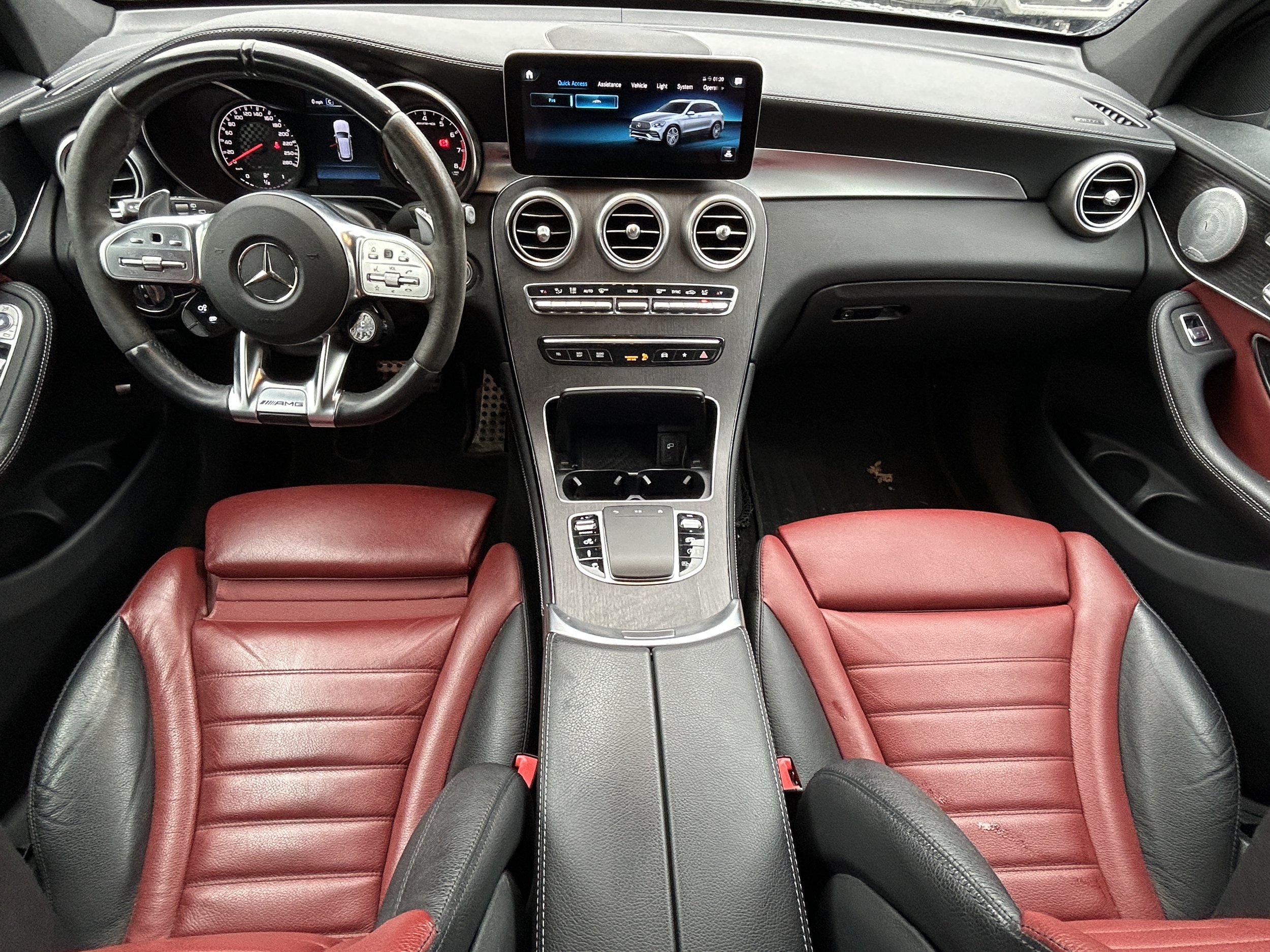 Mercedes-Benz GLC 43 AMG 2020 — photo 9