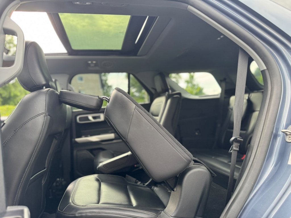 Ford Explorer XLT 2021 — photo 3