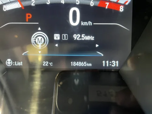 Honda CR-V LX 2017 — photo 19