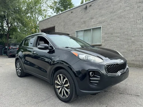 KIA Sportage EX 2017 — photo 8