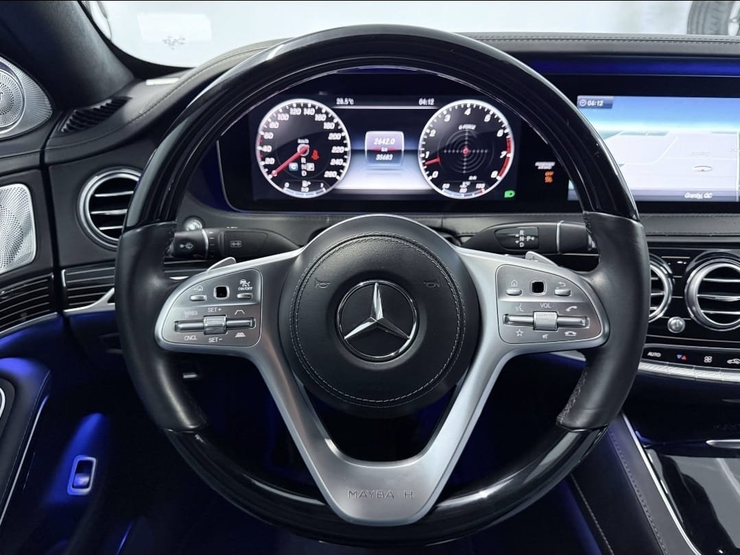 Mercedes-Benz Maybach S650 2018 — photo 15