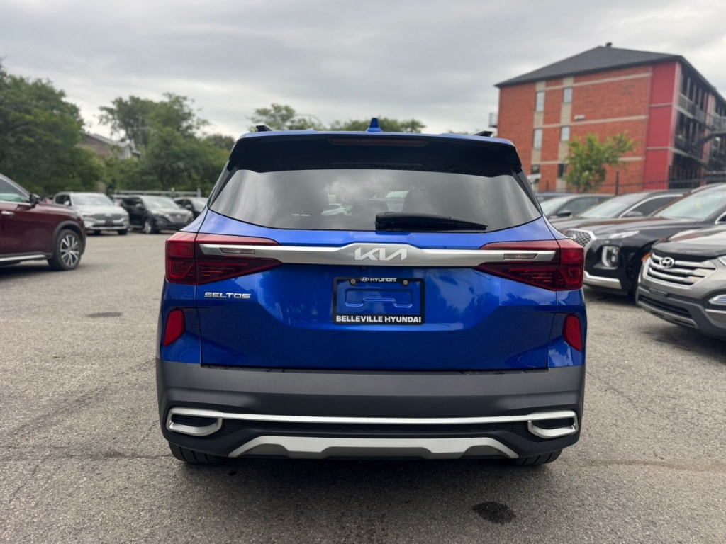 KIA Seltos SX Turbo 2022 — photo 9