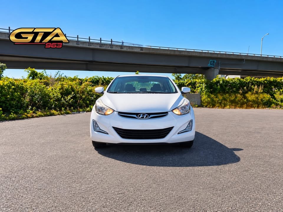 2016 Hyundai Elantra se sport — photo 9