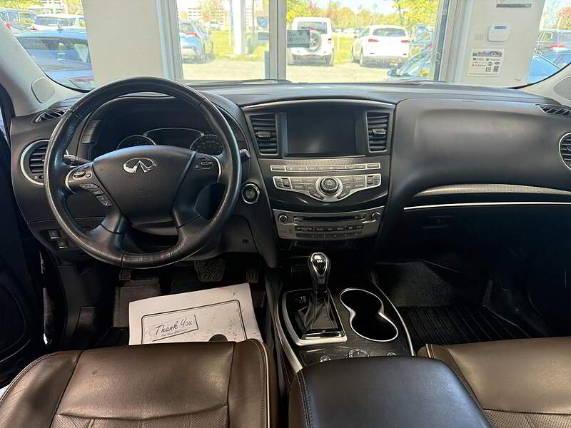 Infiniti QX60 2018 TI / AWD + TOIT + CUIR BRUN + GPS + CAMERA + BLUETOOTH + BAS KM +++ — photo 12