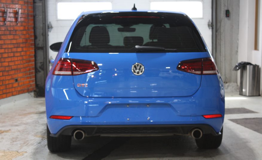 2021 VOLKSWAGEN GOLF GTI AUTOBAHN — photo 5